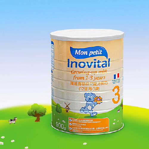 Mon Petit Inovital 3 (for 1-3 year‘s toddlers)